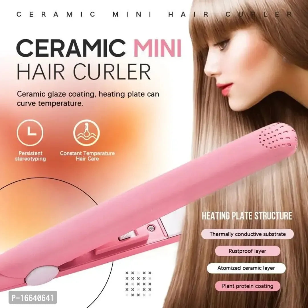 Hair Styling Staightener and Crimper