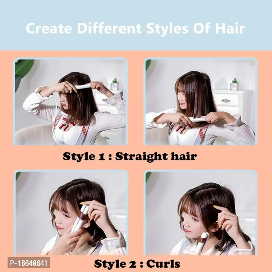 Hair Styling Staightener and Crimper