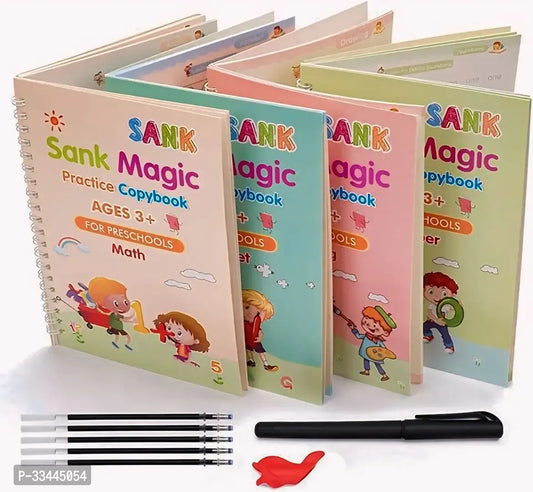 Magic Practice Copybook for Kids