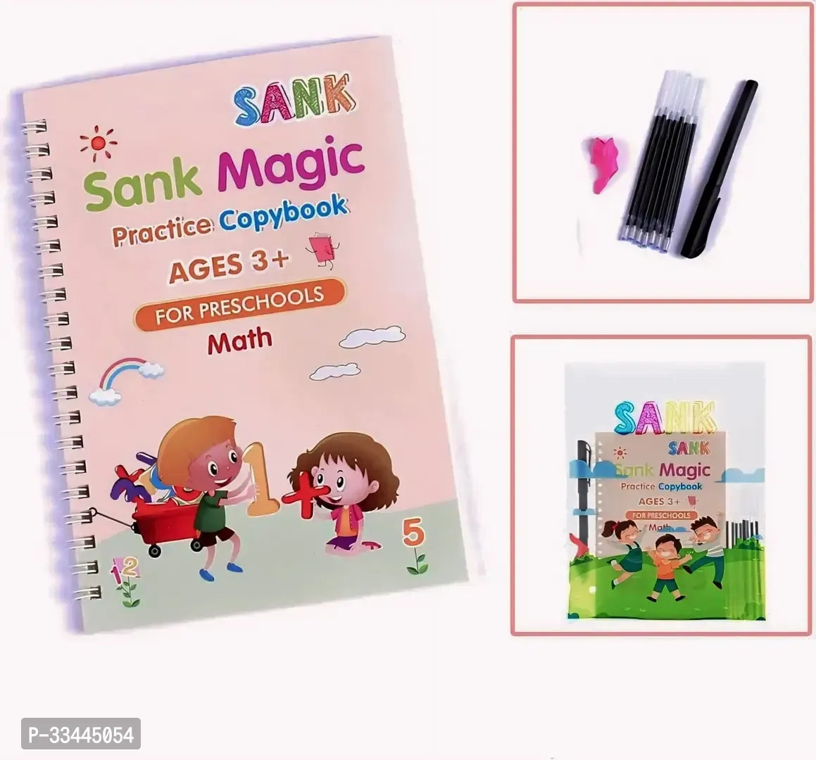 Magic Practice Copybook for Kids