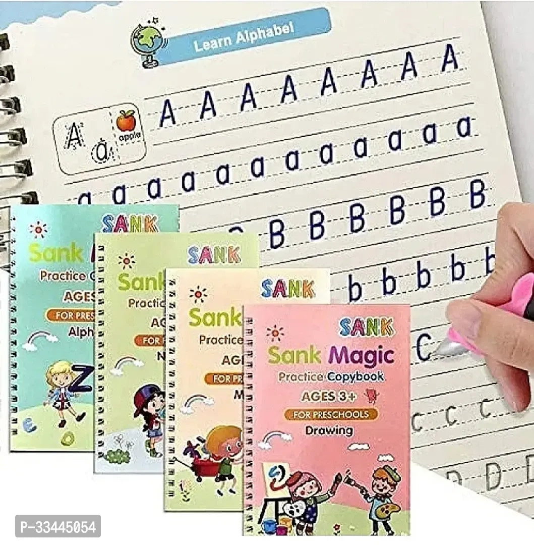 Magic Practice Copybook for Kids