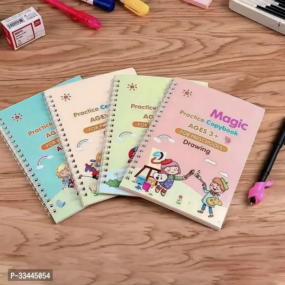 Magic Practice Copybook for Kids