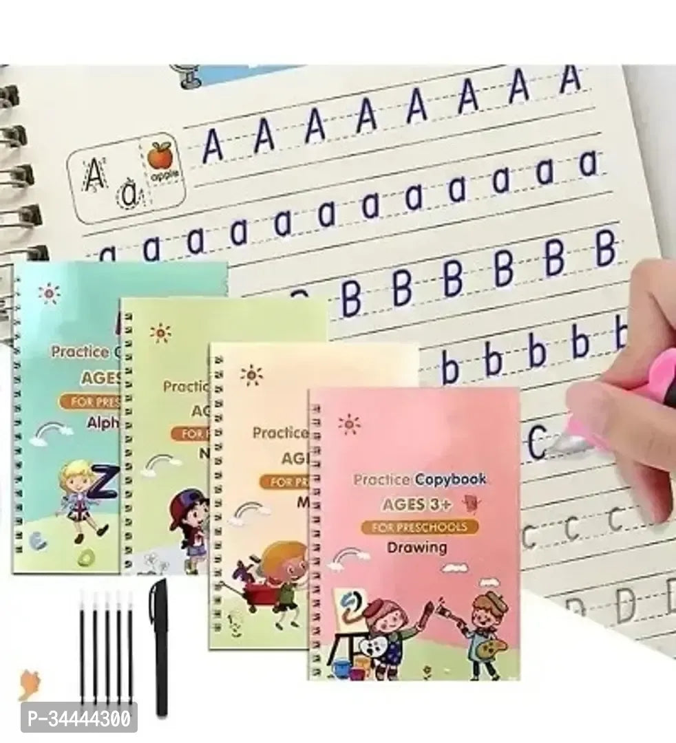 Magic Practice Copybook for Kids